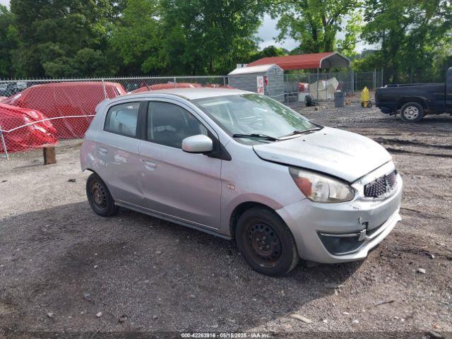  Salvage Mitsubishi Mirage