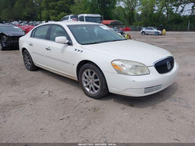  Salvage Buick Lucerne