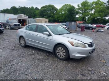  Salvage Honda Accord