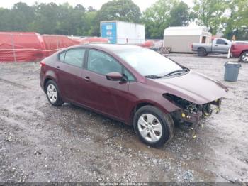 Salvage Kia Forte