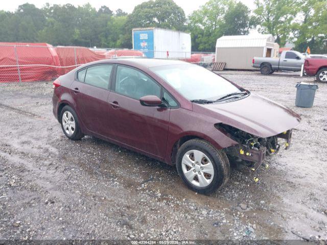  Salvage Kia Forte