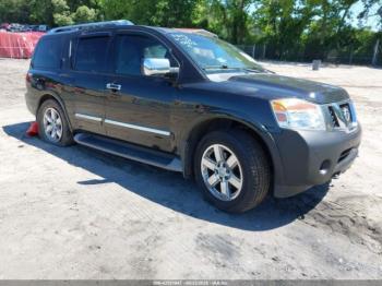  Salvage Nissan Armada
