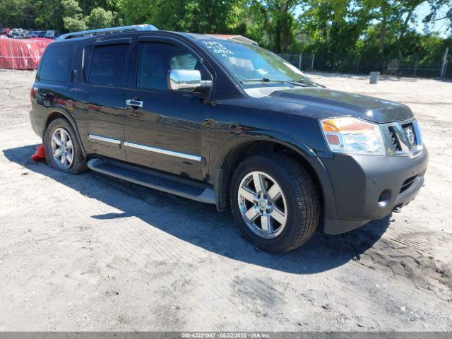  Salvage Nissan Armada