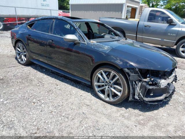  Salvage Audi Rs