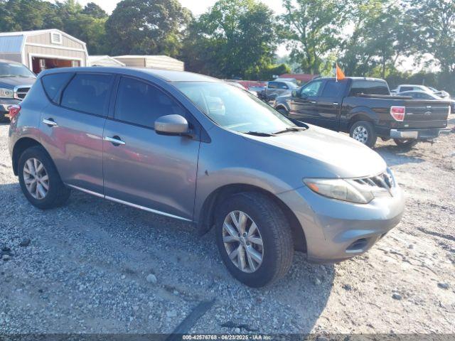  Salvage Nissan Murano