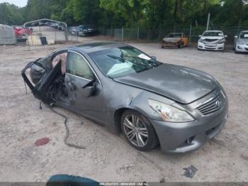  Salvage INFINITI G37
