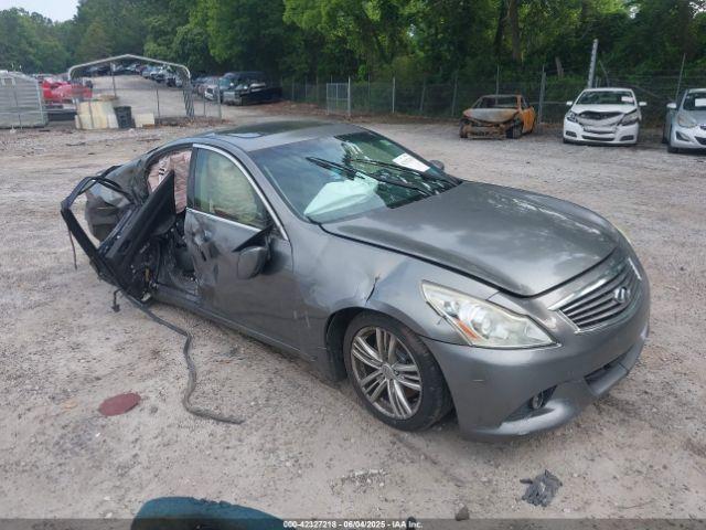  Salvage INFINITI G37