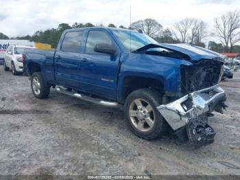  Salvage Chevrolet Silverado 2500