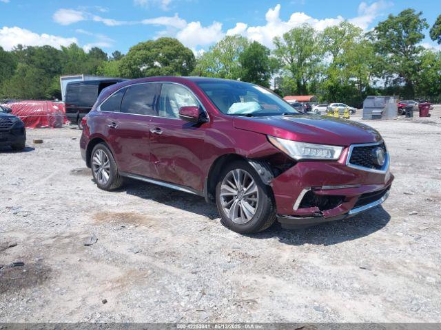  Salvage Acura MDX