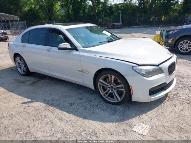  Salvage BMW 7 Series