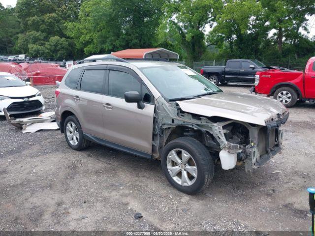  Salvage Subaru Forester