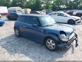  Salvage MINI Cooper