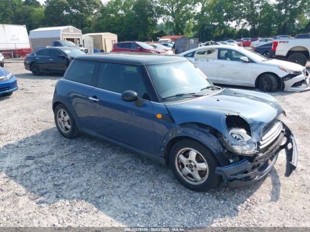  Salvage MINI Cooper