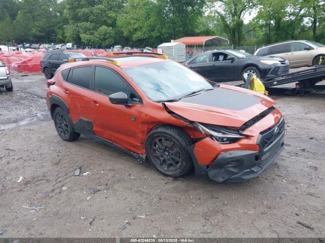 Salvage Subaru Crosstrek