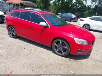  Salvage Volvo V60