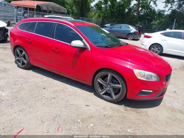  Salvage Volvo V60