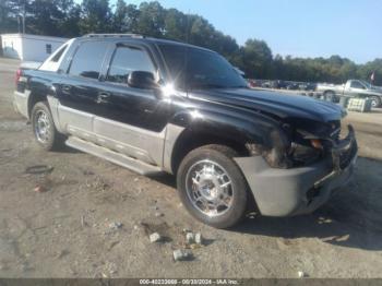  Salvage Chevrolet Avalanche 1500
