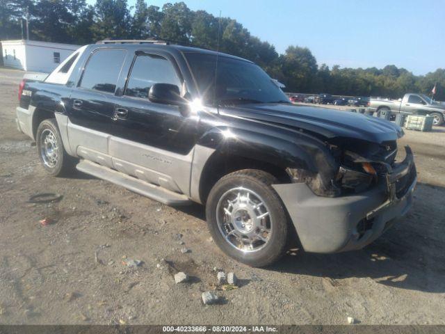  Salvage Chevrolet Avalanche 1500