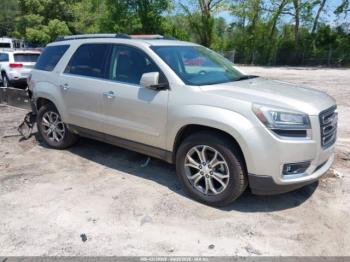  Salvage GMC Acadia