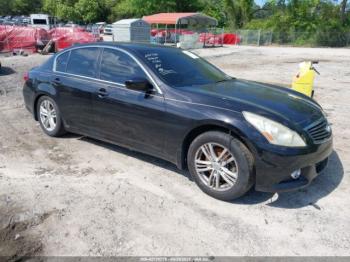  Salvage INFINITI G37