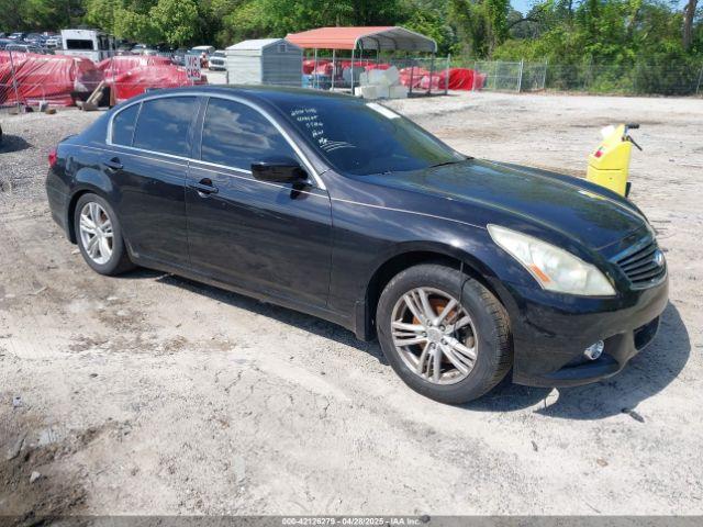  Salvage INFINITI G37