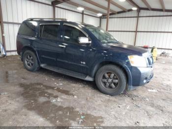  Salvage Nissan Armada