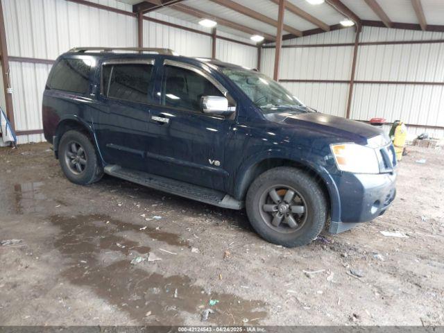  Salvage Nissan Armada