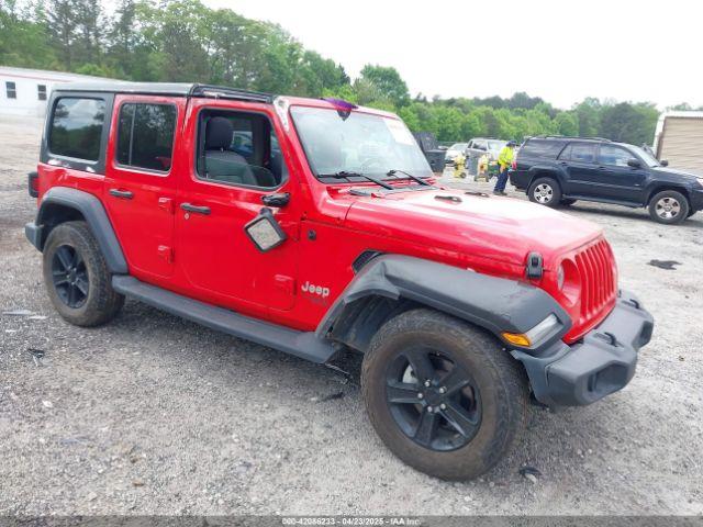  Salvage Jeep Wrangler