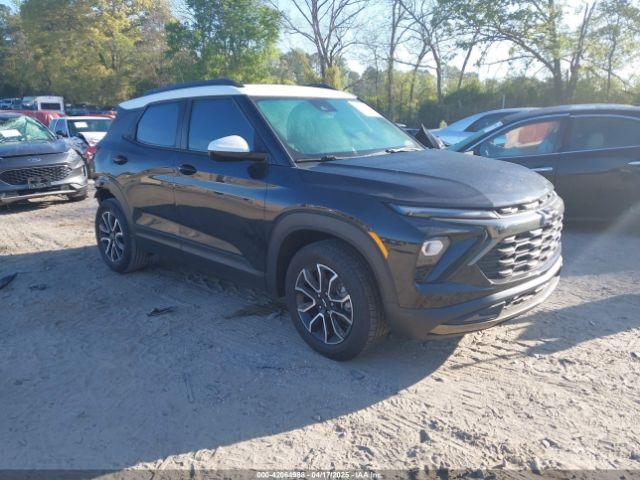  Salvage Chevrolet Trailblazer