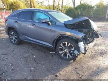  Salvage Lexus RX