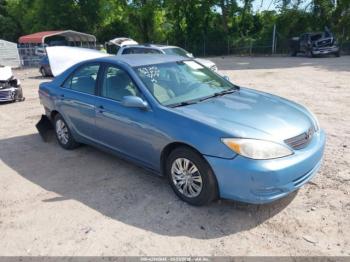  Salvage Toyota Camry