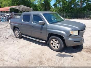  Salvage Honda Ridgeline