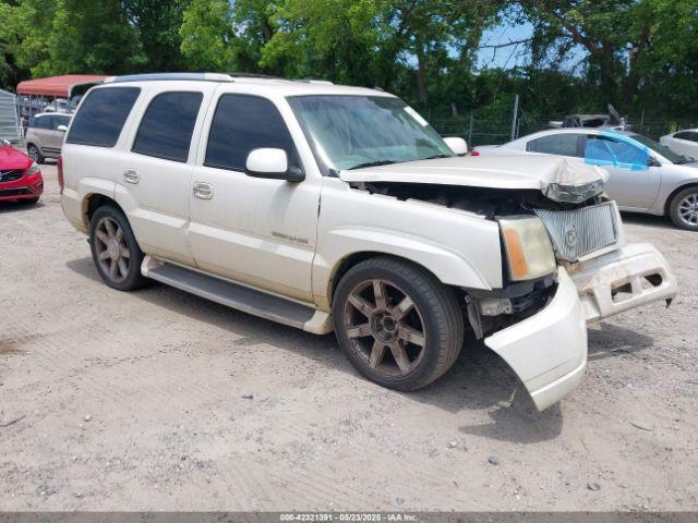  Salvage Cadillac Escalade