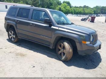  Salvage Jeep Patriot