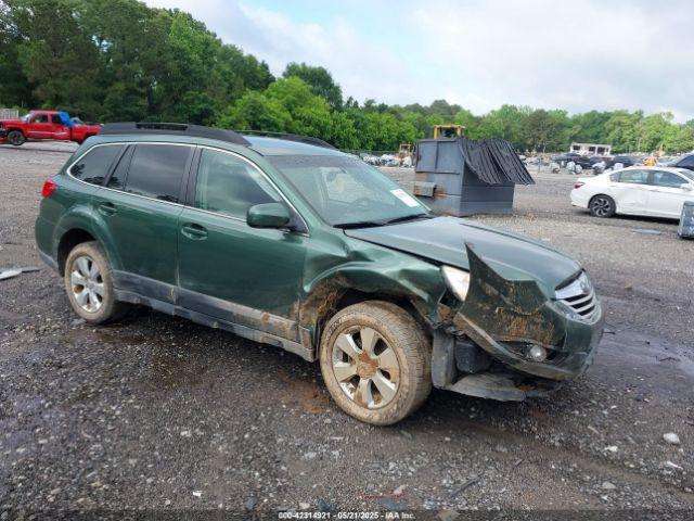  Salvage Subaru Outback
