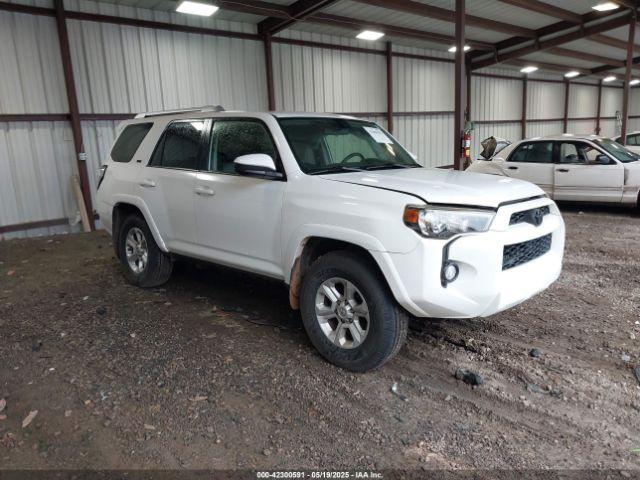  Salvage Toyota 4Runner