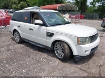  Salvage Land Rover Range Rover Sport