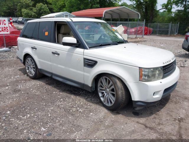  Salvage Land Rover Range Rover Sport