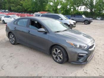  Salvage Kia Forte
