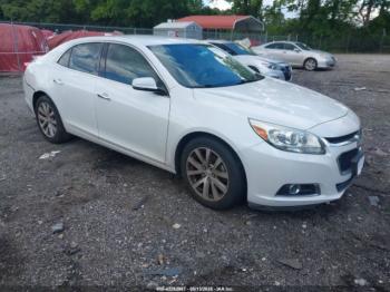  Salvage Chevrolet Malibu