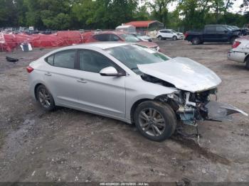  Salvage Hyundai ELANTRA