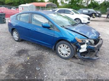 Salvage Honda Insight