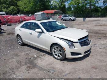  Salvage Cadillac ATS