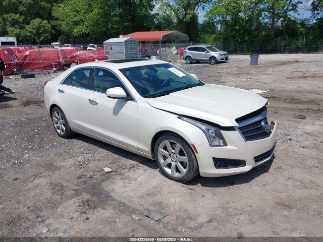  Salvage Cadillac ATS