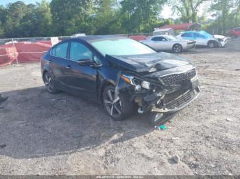  Salvage Kia Forte