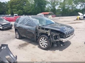  Salvage Jeep Cherokee