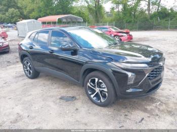  Salvage Chevrolet Trax