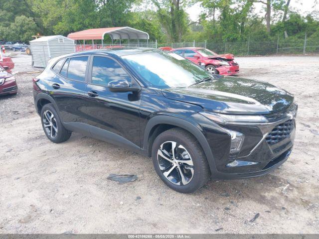  Salvage Chevrolet Trax