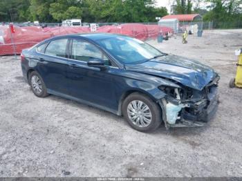 Salvage Ford Fusion