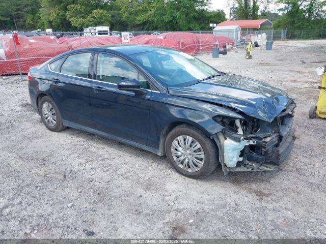  Salvage Ford Fusion